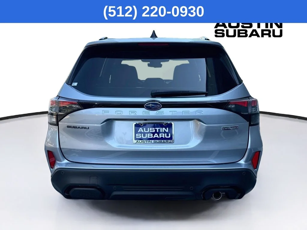 New 2026 Silver Subaru Touring Hybrid image 7