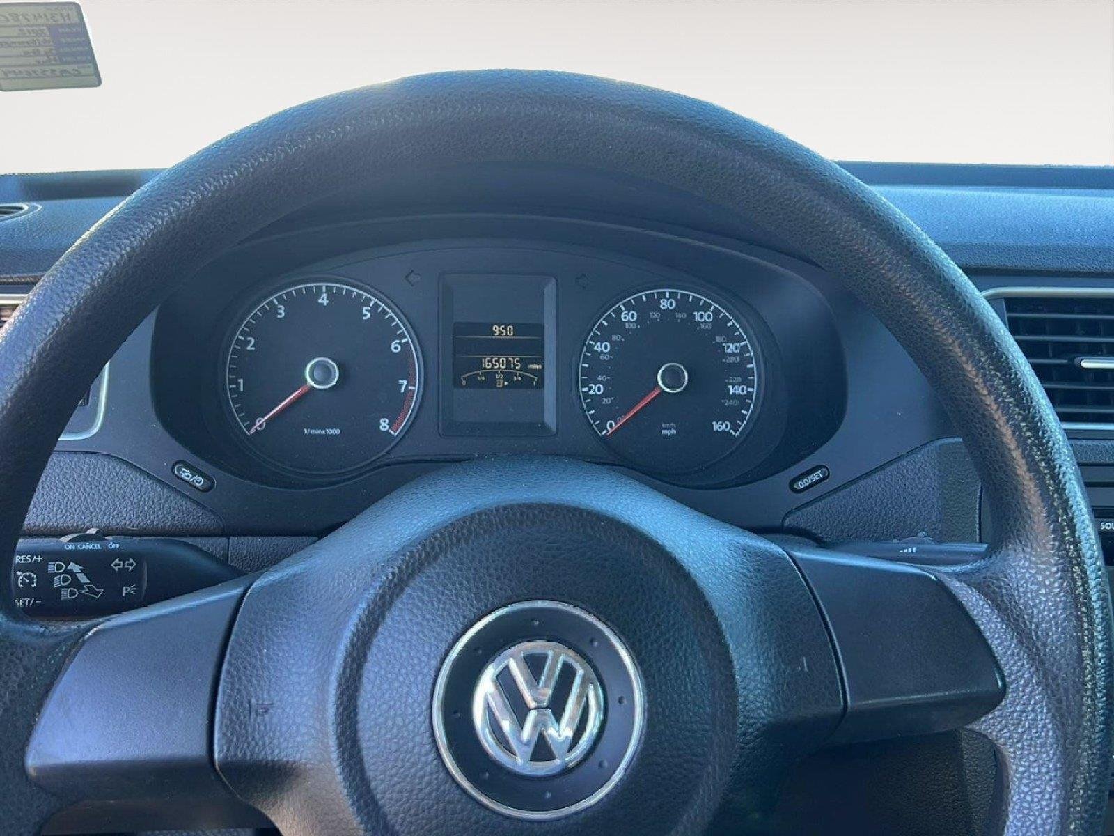 Used 2012 Tempest Blue Metallic Volkswagen S w/Sunroof image 11