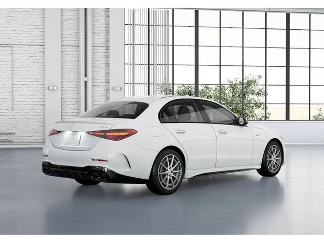 New 2026 Polar White Mercedes-Benz C 43 AMG® image 21