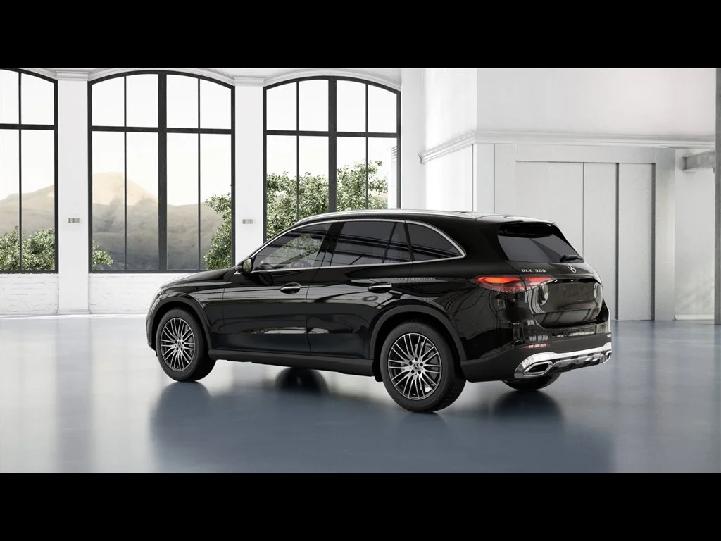 New 2026 Black Mercedes-Benz GLC 300 image 72