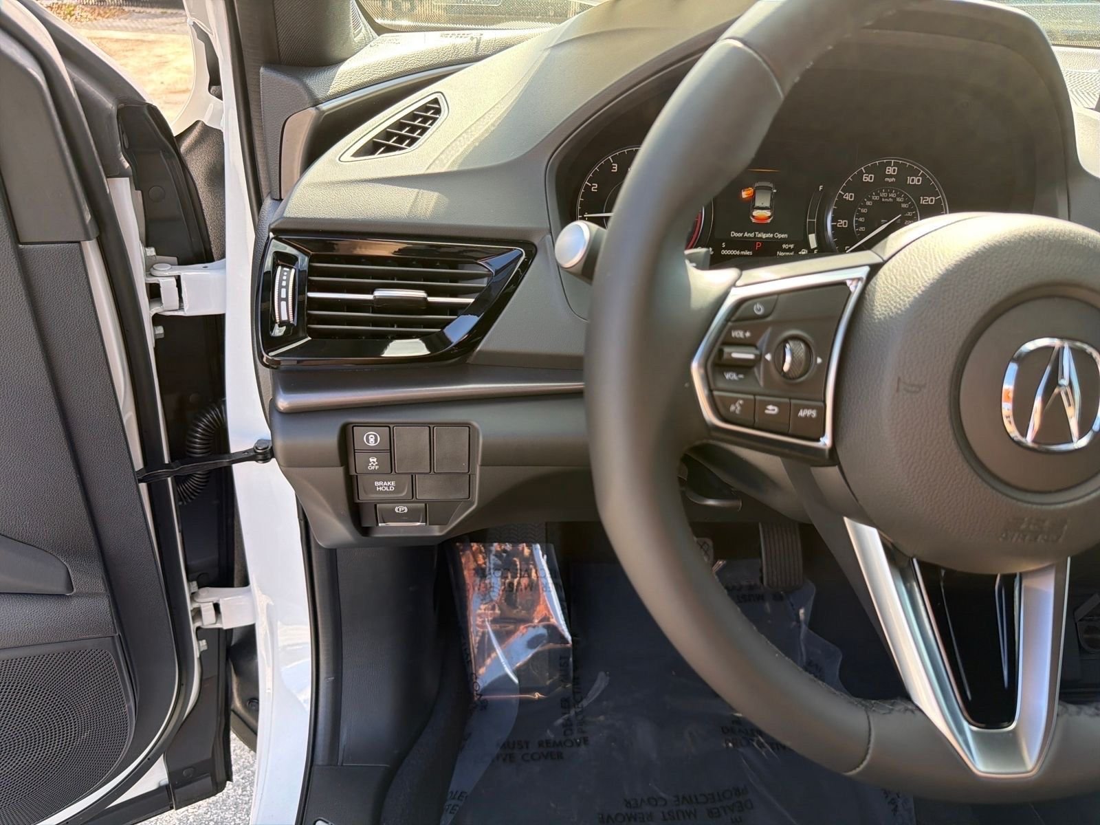New 2026 Platinum White Pearl Acura Base image 14