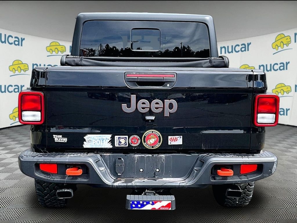 Used 2022 Black Jeep Mojave image 6
