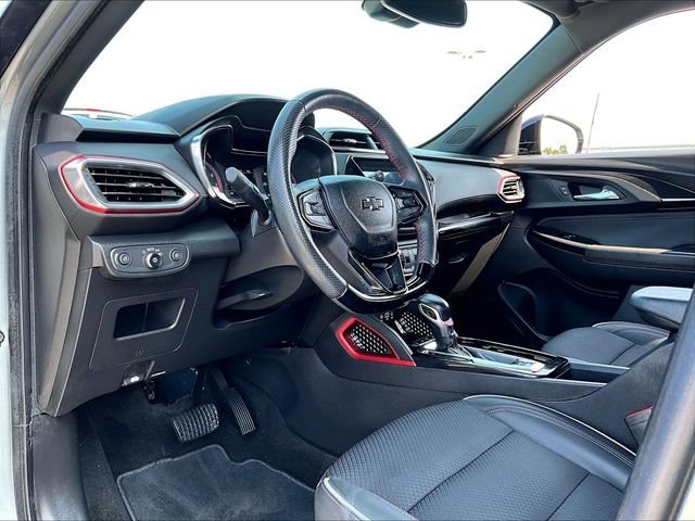 Used 2023 Sterling Gray Metallic Chevrolet RS image 8