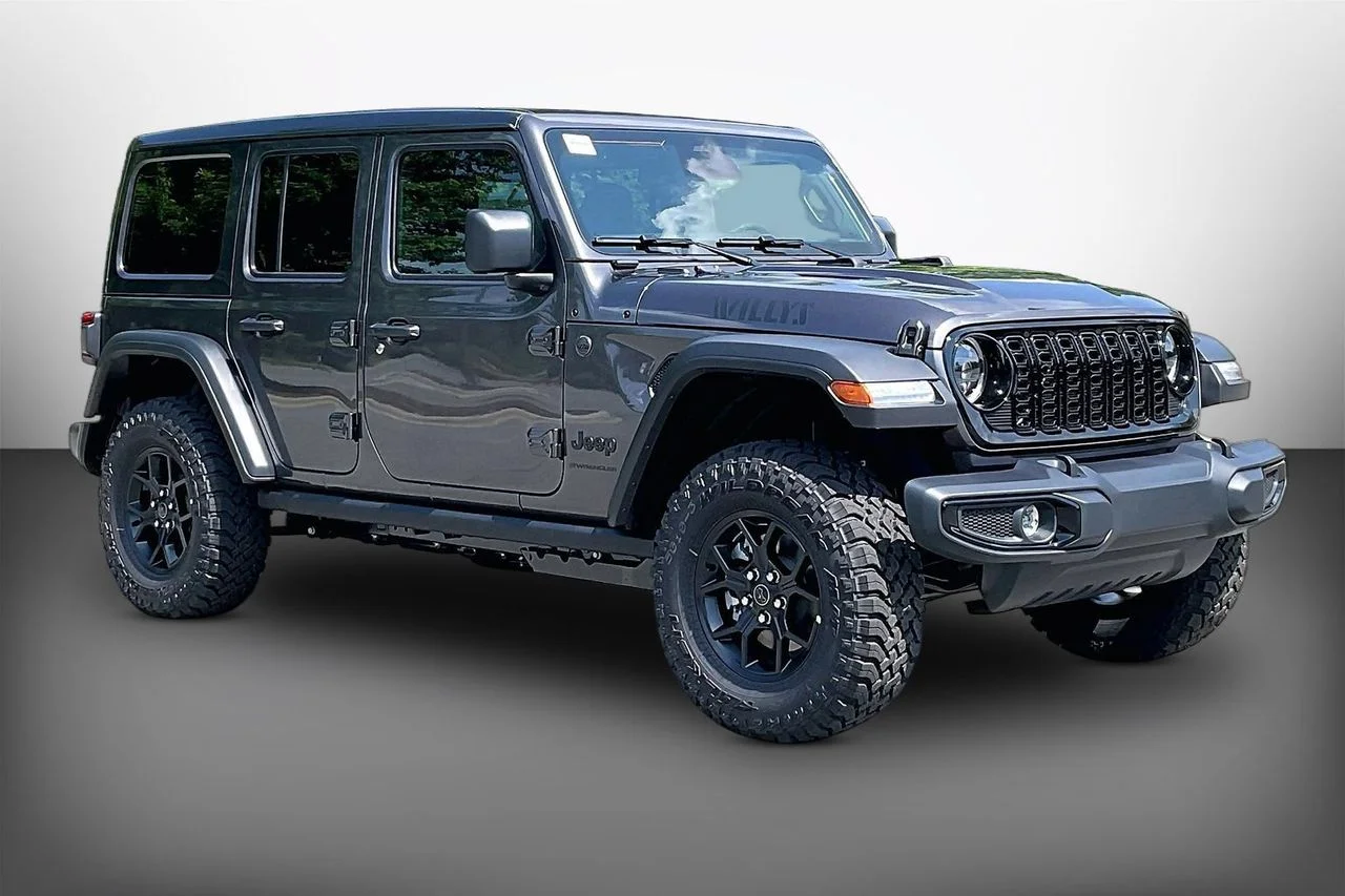New 2026 Granite Crystal Metallic Clearcoat Jeep Willys image 1