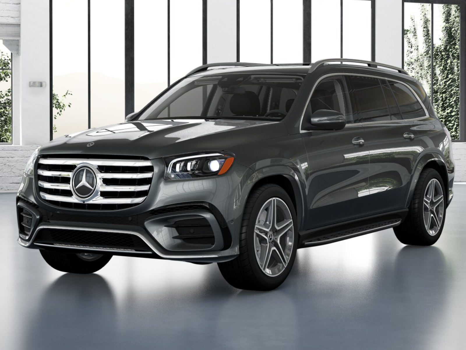 New 2026 SLNTE GRY METAL Mercedes-Benz GLS 450 image 1