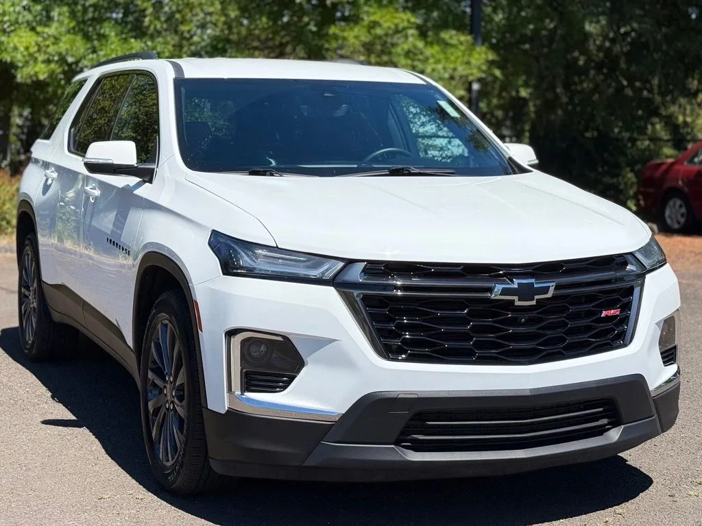 Used 2023 White Chevrolet RS image 7