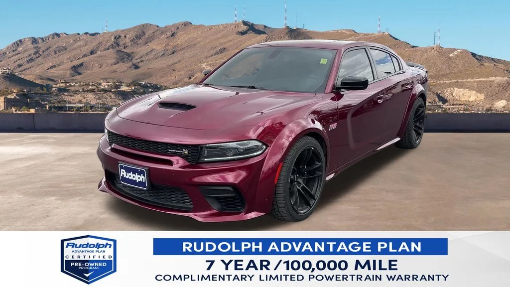 2023 Dodge Charger Scat Pack Widebody's photo