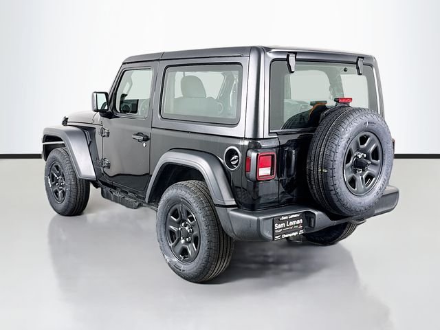 New 2026 Black Clear-Coat Exterior Paint Jeep Sport image 5