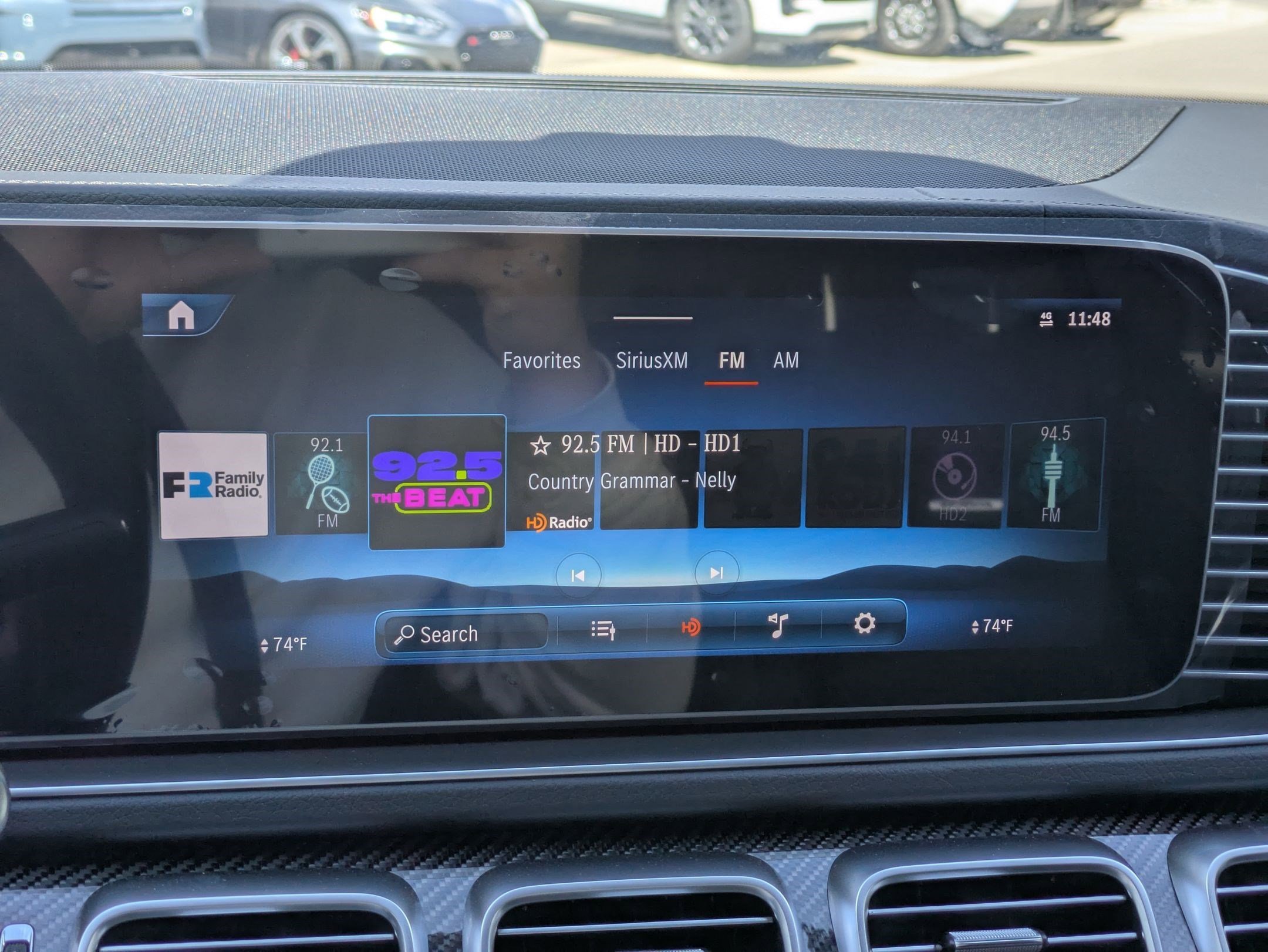 New 2026 Cirrus Silver Metallic Mercedes-Benz AMG® GLE 53 image 12