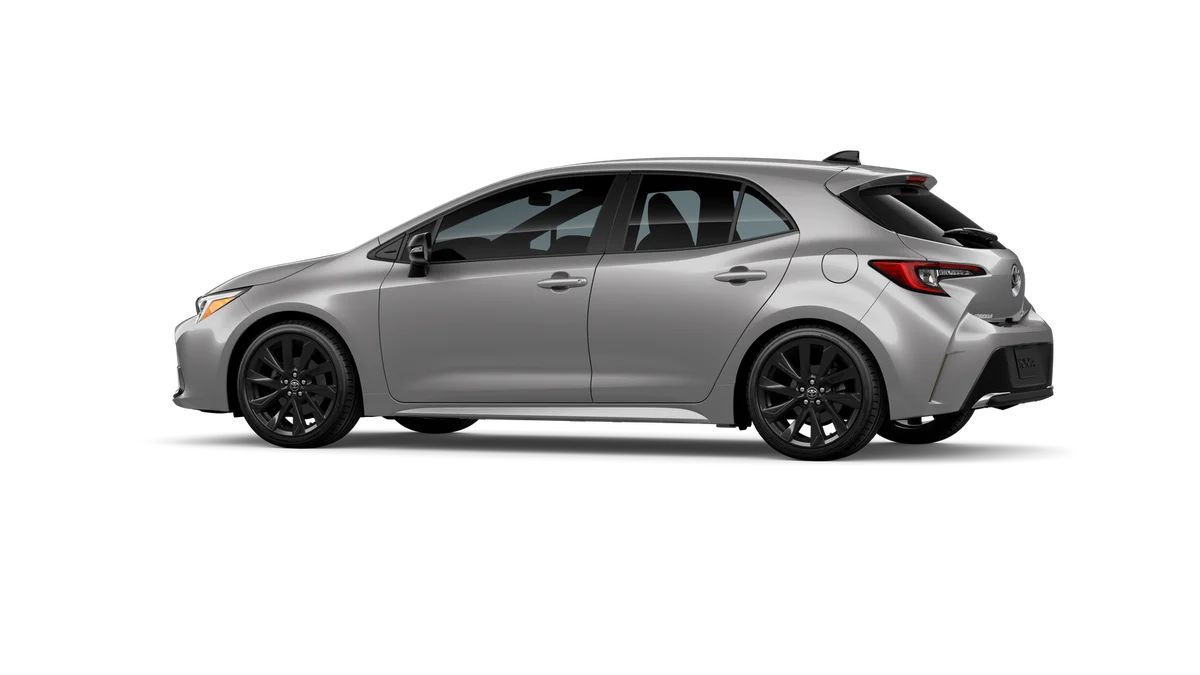 New 2026 Classic Silver Metallic Toyota XSE image 31
