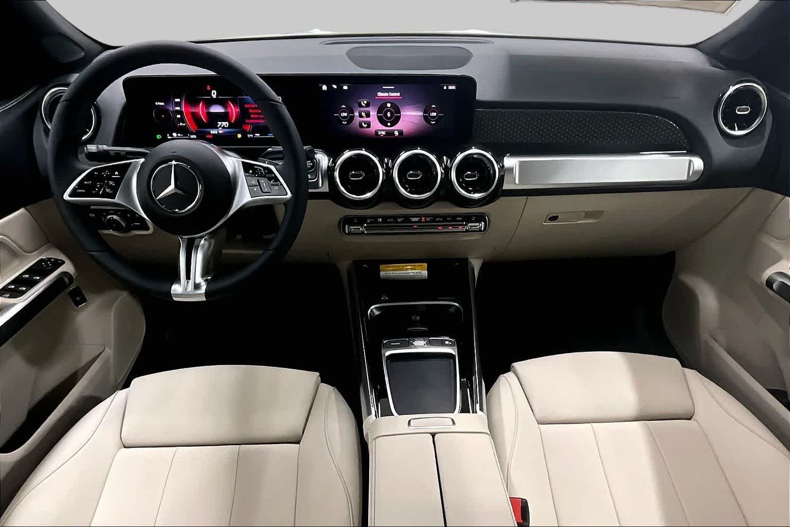 New 2026 Night Black Mercedes-Benz GLB 250 image 5