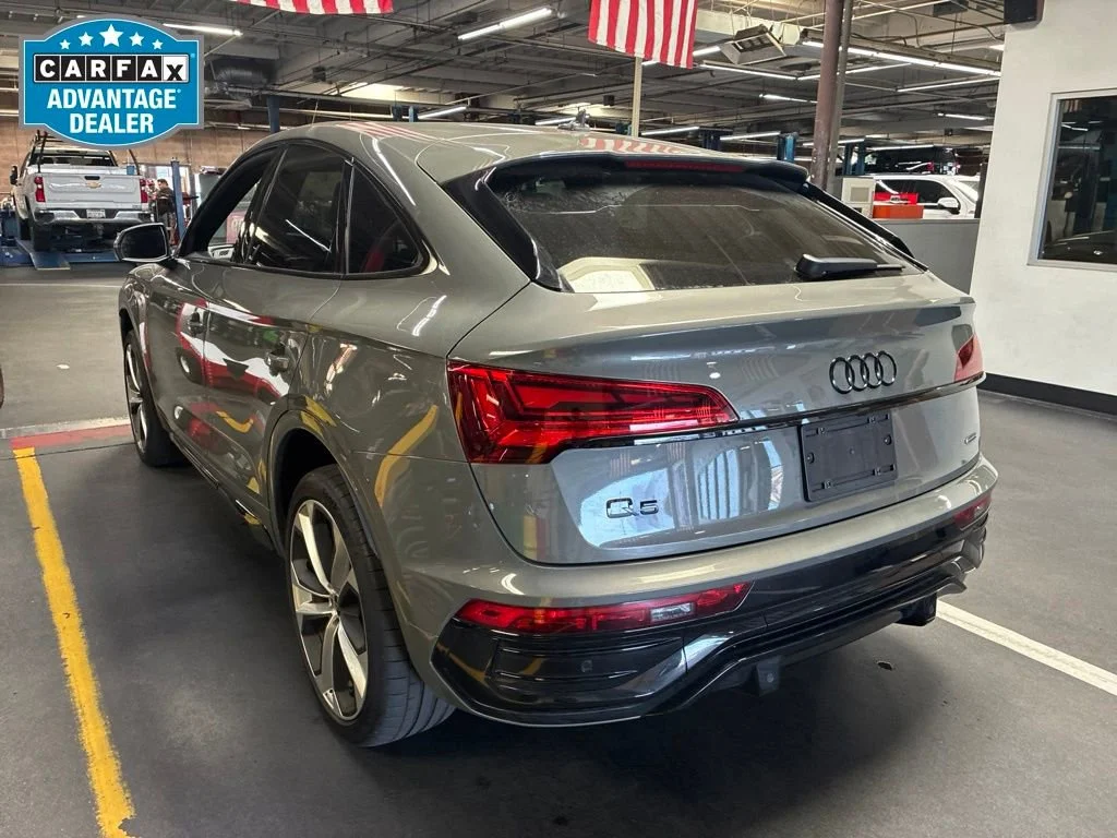 Used 2025 Gray Audi S line Premium Plus image 3