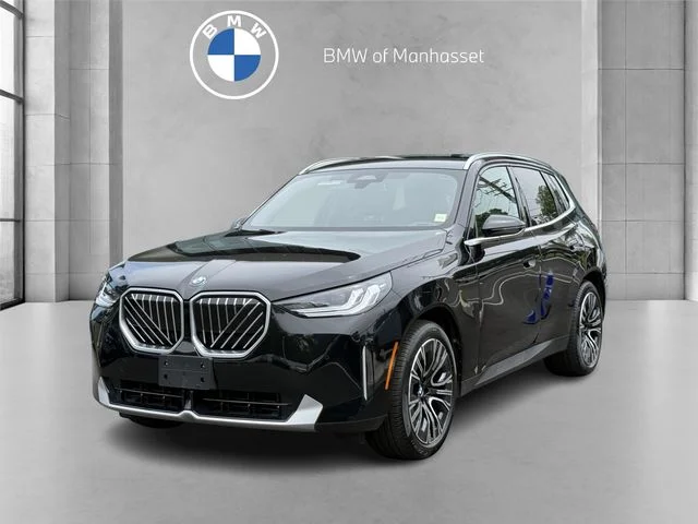 Used 2025 Black Sapphire Metallic BMW 30 xDrive image 1