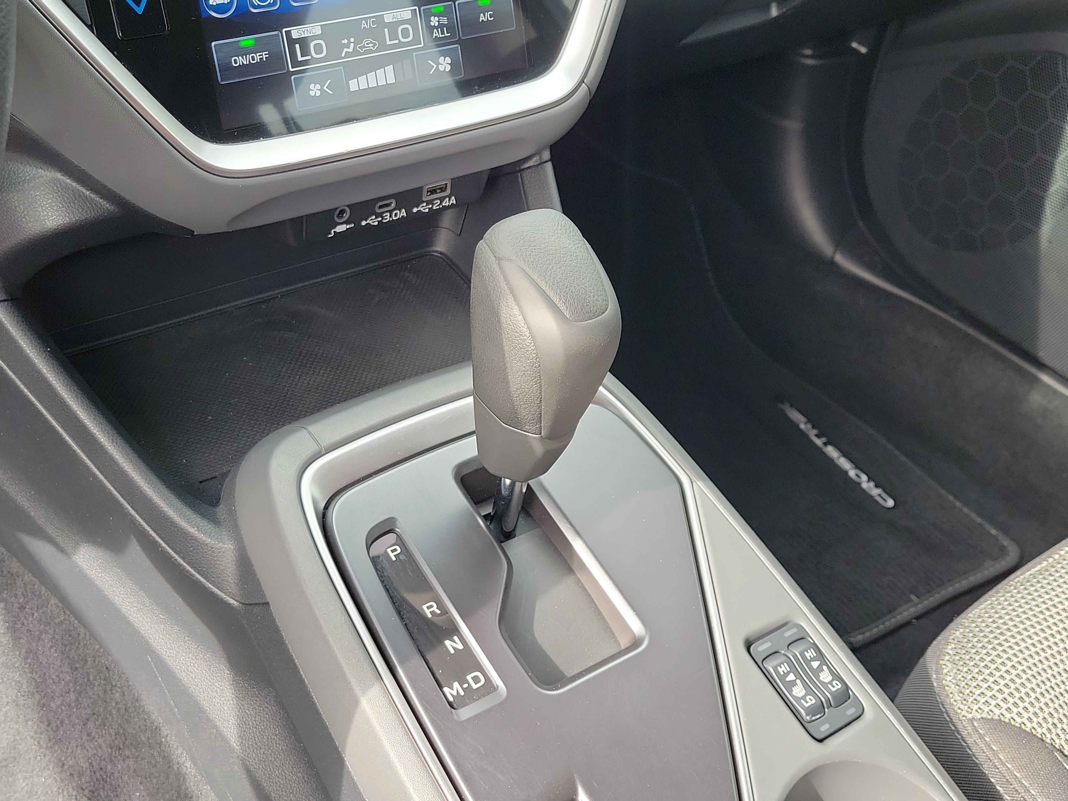 Used 2024 Magnetite Gray Metallic Subaru Premium image 28