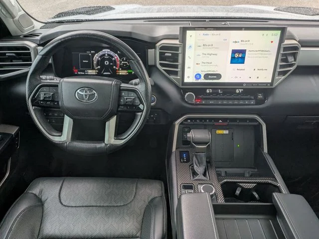 Used 2024 Silver Toyota Limited image 25