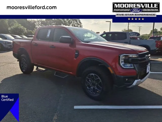 Used 2024 Red Ford XLT image 1