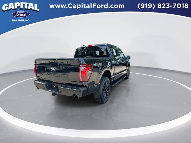 Used 2024 Black Ford Lariat image 8