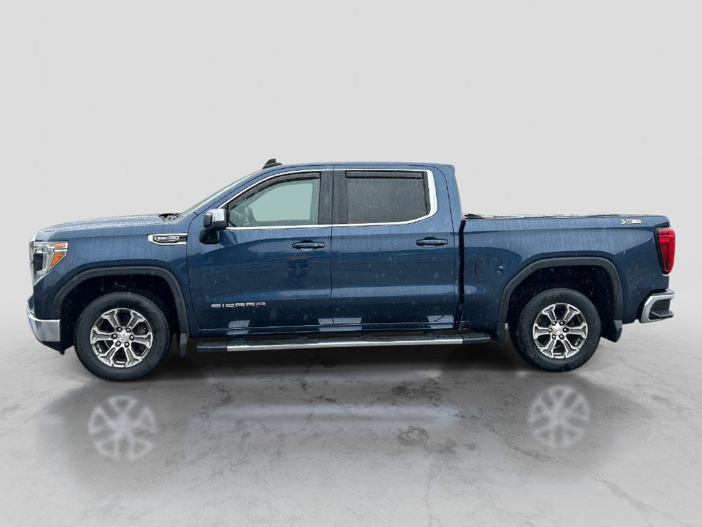 Used 2019 Blue GMC SLE image 2