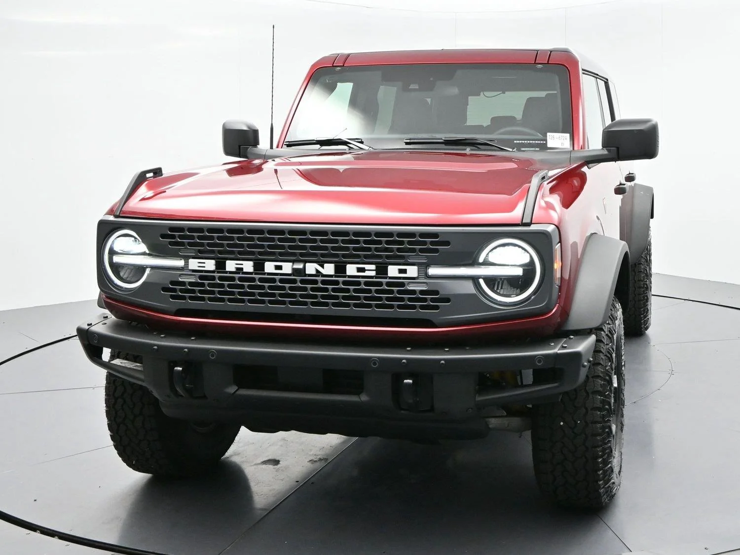 Used 2026 Ruby Red Metallic Tinted Clearcoat Ford Badlands image 3