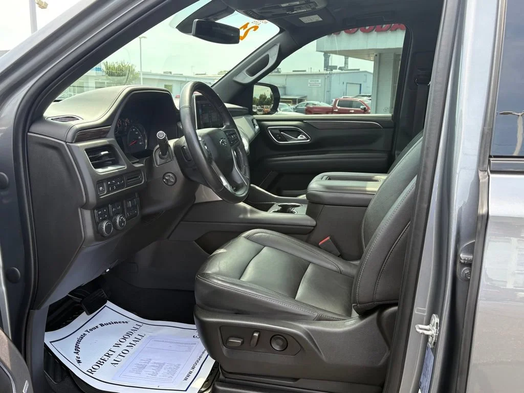 Used 2021 SATIN STEEL METALLIC Chevrolet Z71 image 11