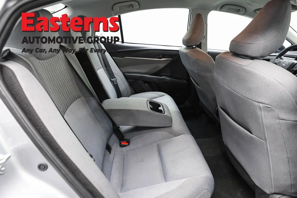 Used 2025 Silver Toyota LE image 24