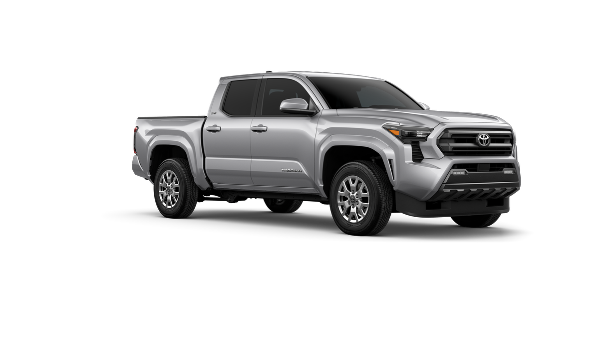 New 2026 Celestial Silver Metallic Toyota SR5 image 15