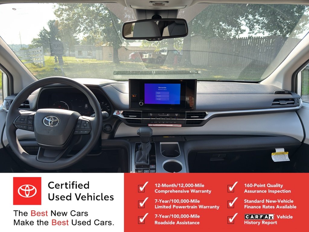Certified Used 2026 Ice Cap Toyota LE image 18