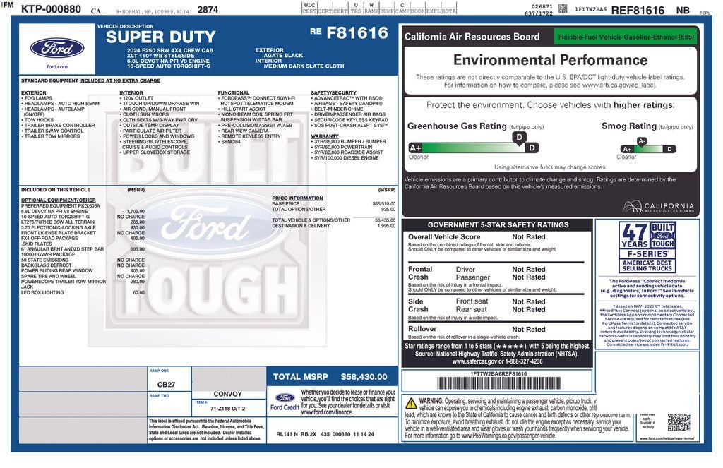 Certified Used 2024 Black Ford XLT image 3