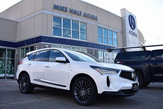 Used 2024 Platinum White Pearl Acura A-Spec Advance Package image 3