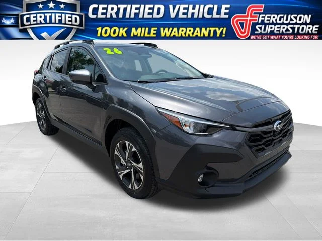 2026 Subaru Crosstrek Premium CVT's photo