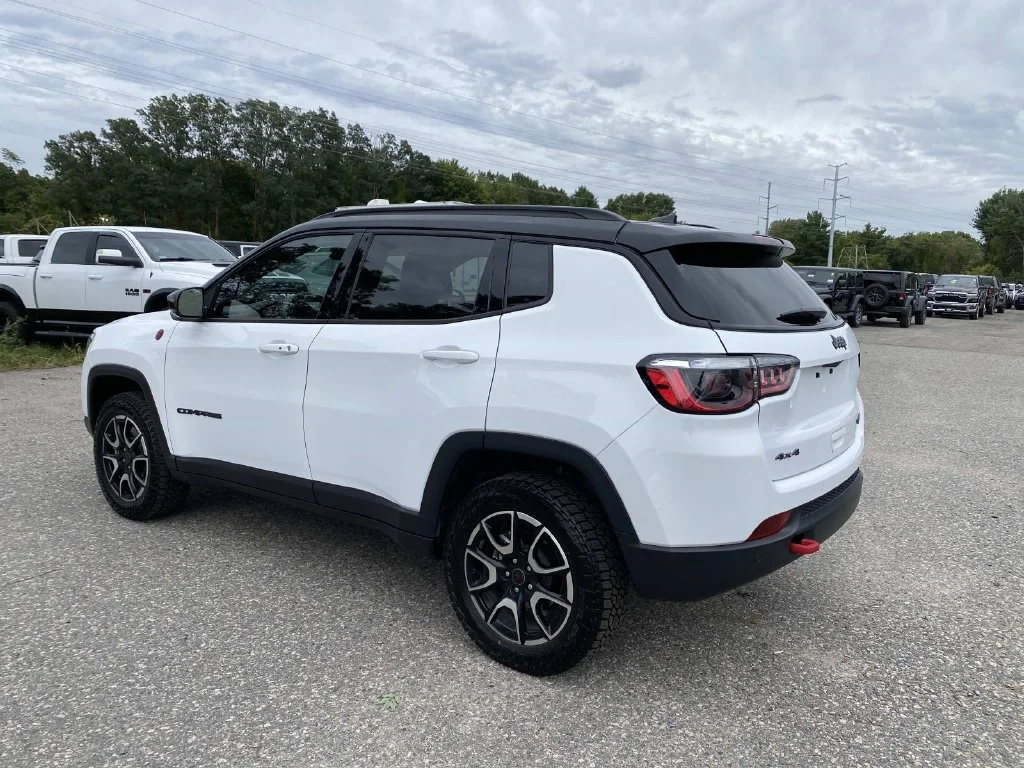 Certified Used 2026 White Jeep Trailhawk image 8