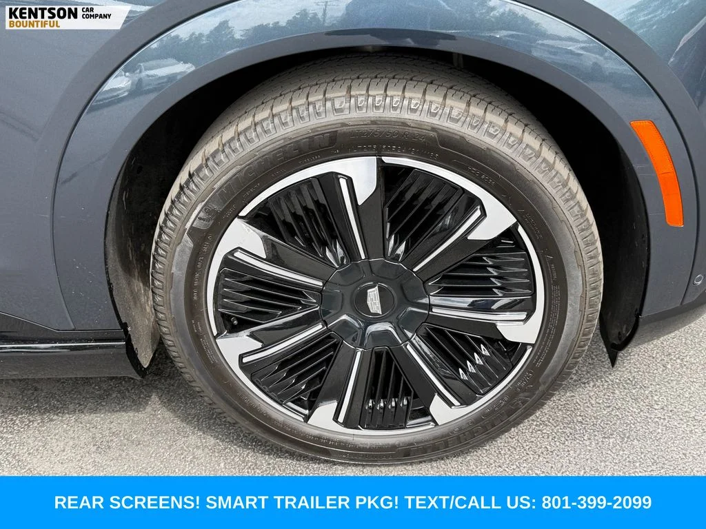 Used 2025 Black Cadillac Sport 1 image 13