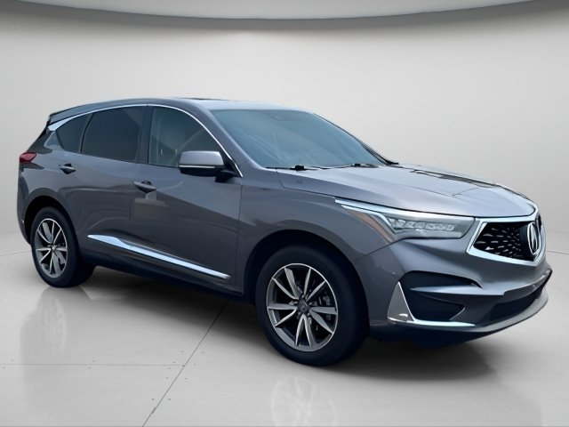 Used 2021 Modern Steel Metallic Acura w/Technology Package image 8