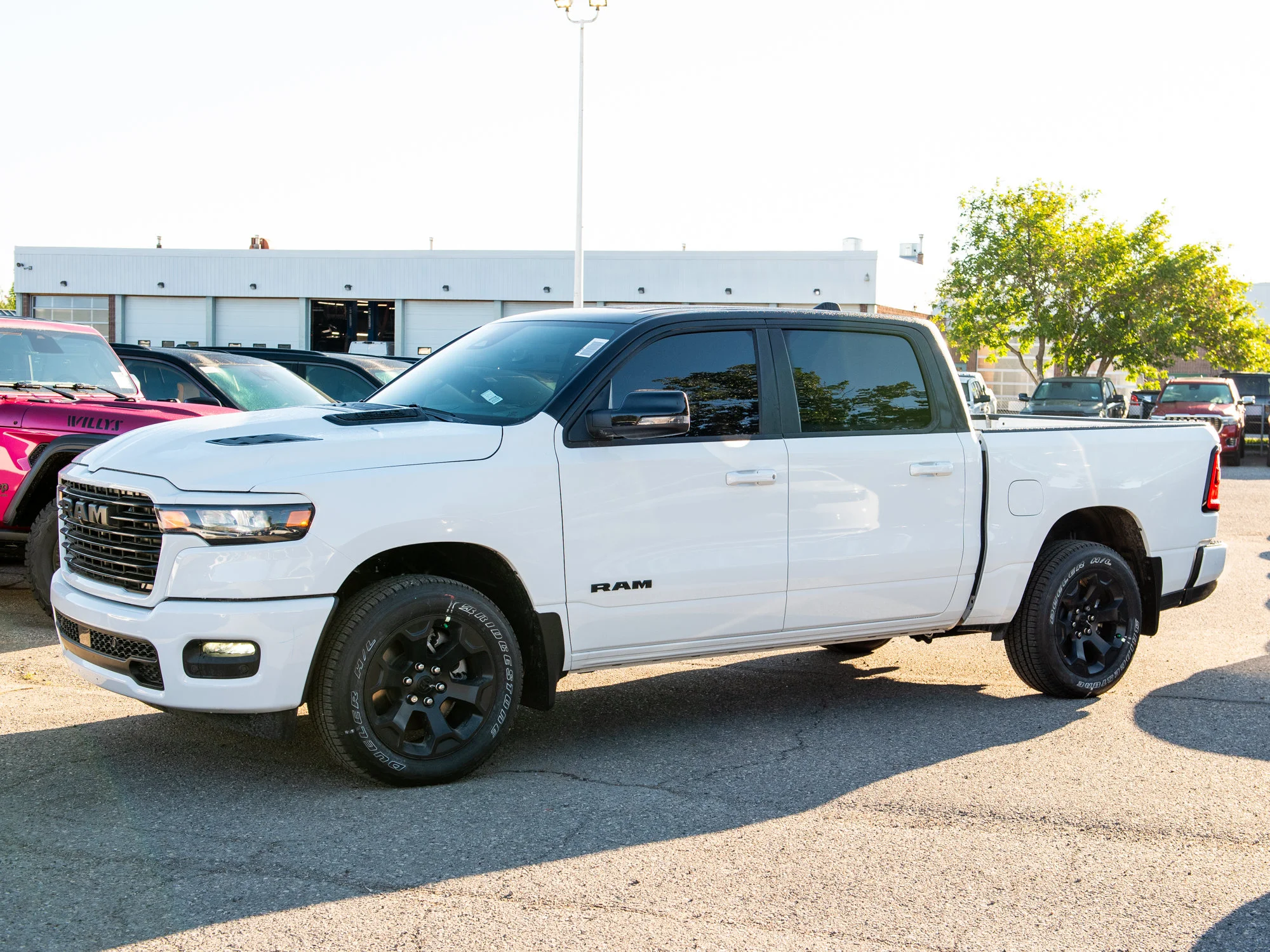 New 2026 White RAM Sport* image 2