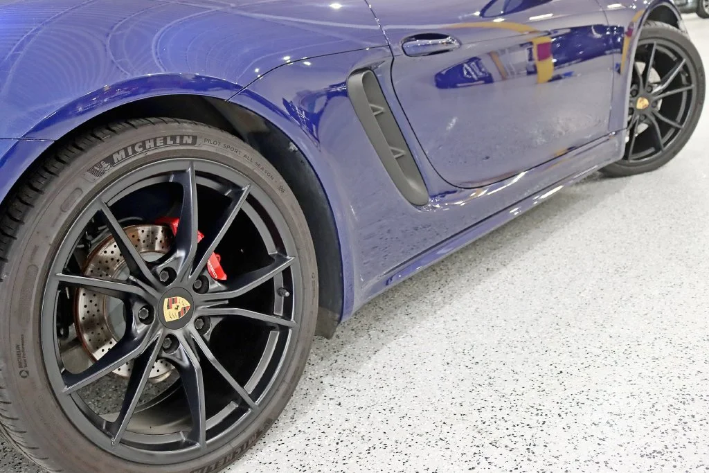 Used 2022 Blue Porsche S image 13