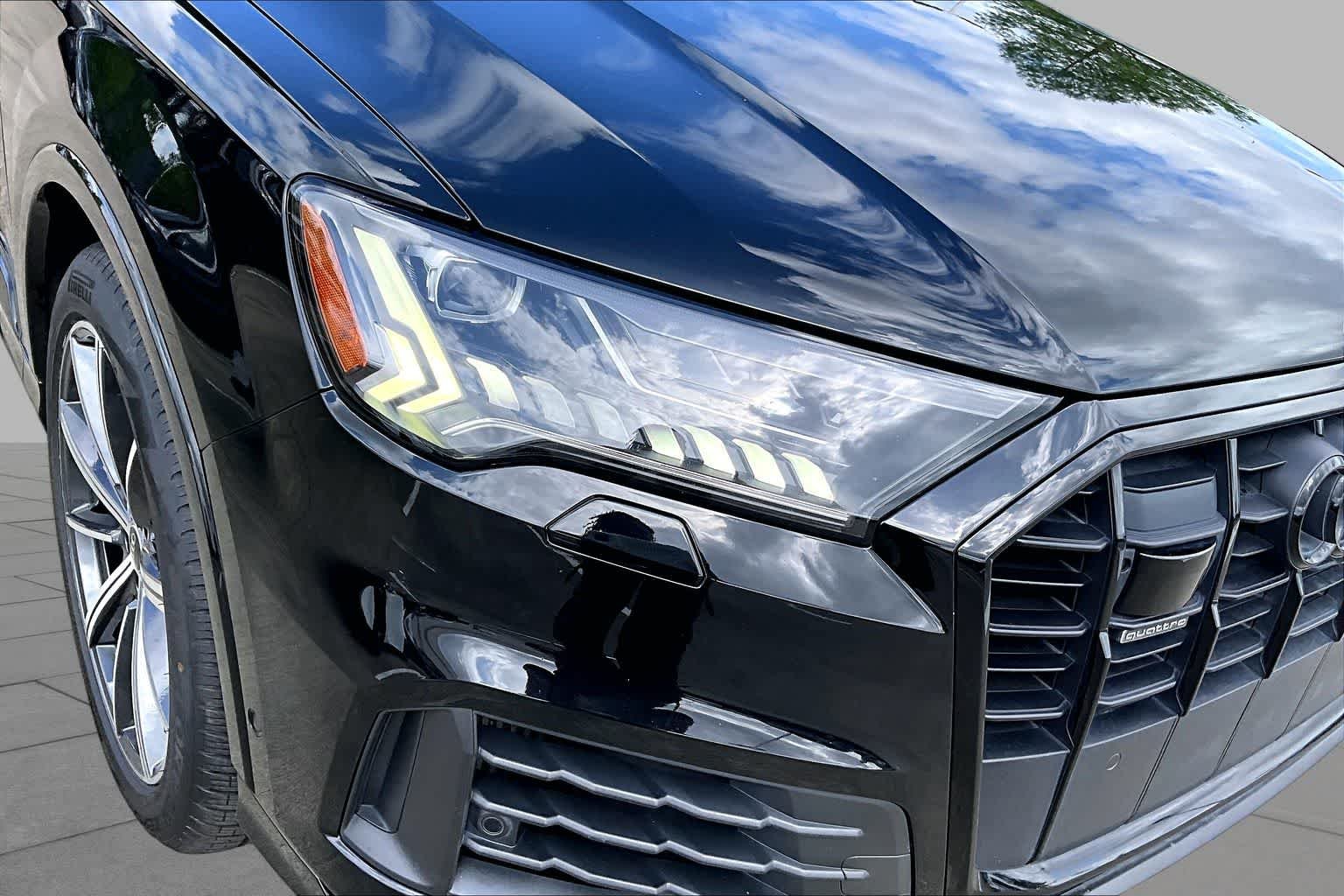Used 2022 Mythos Black Metallic Audi Prestige image 28