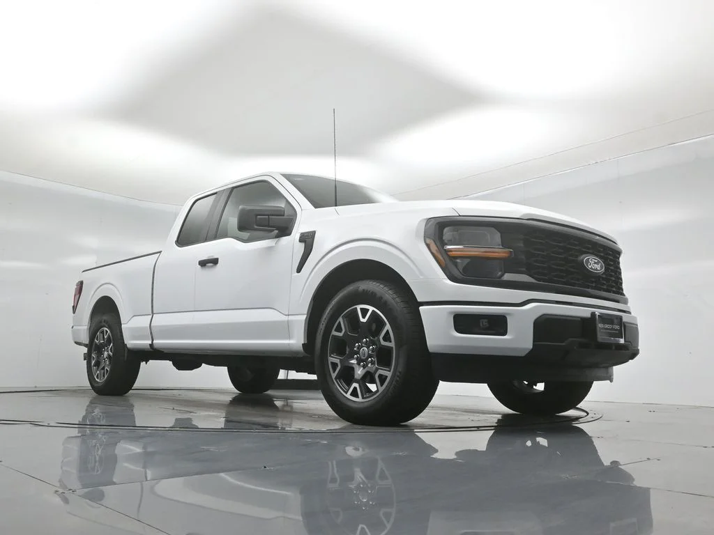 Certified Used 2024 White Ford STX image 45