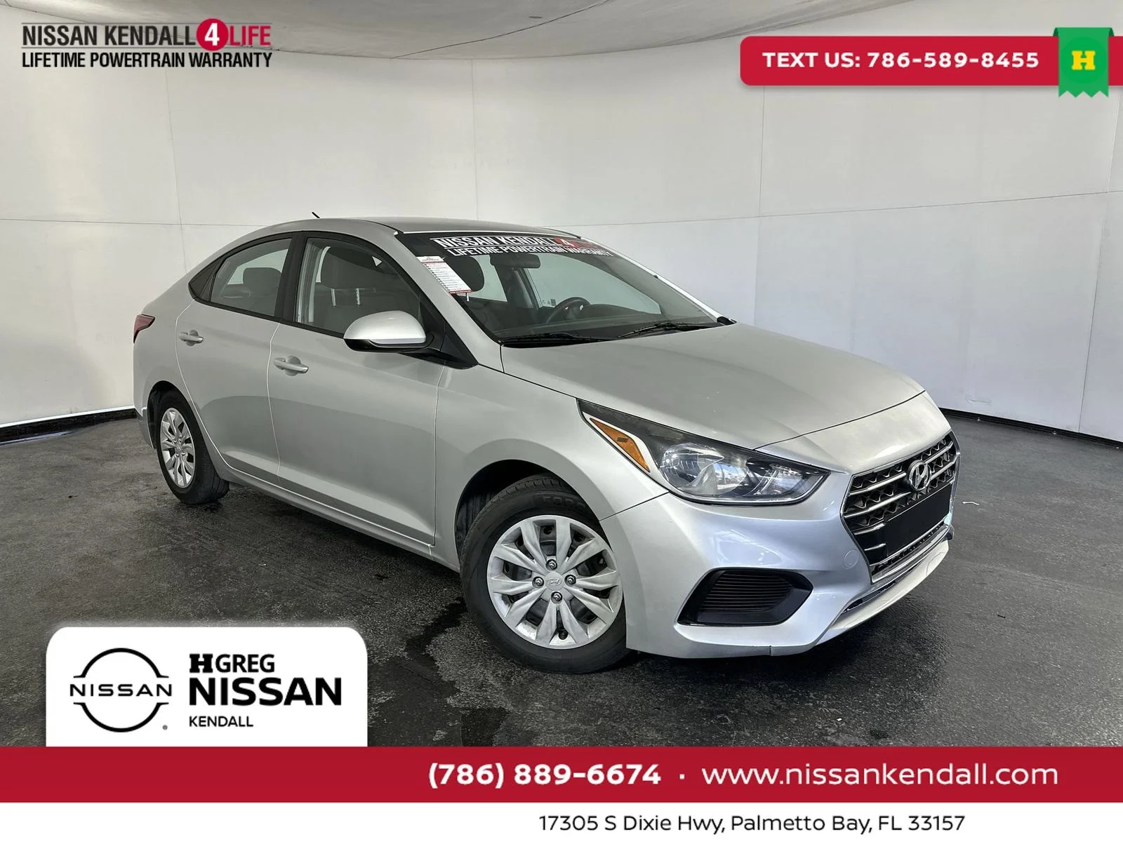 2020 Hyundai Accent SE