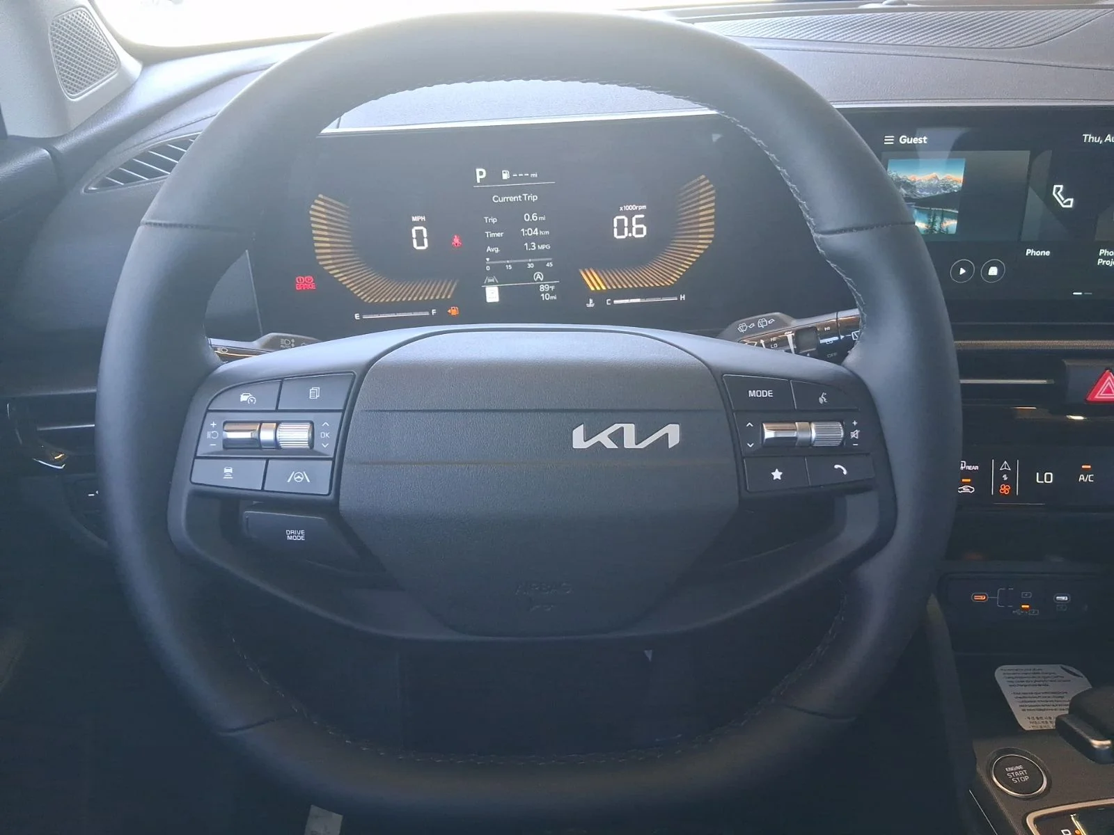 New 2026 Black Kia EX image 11