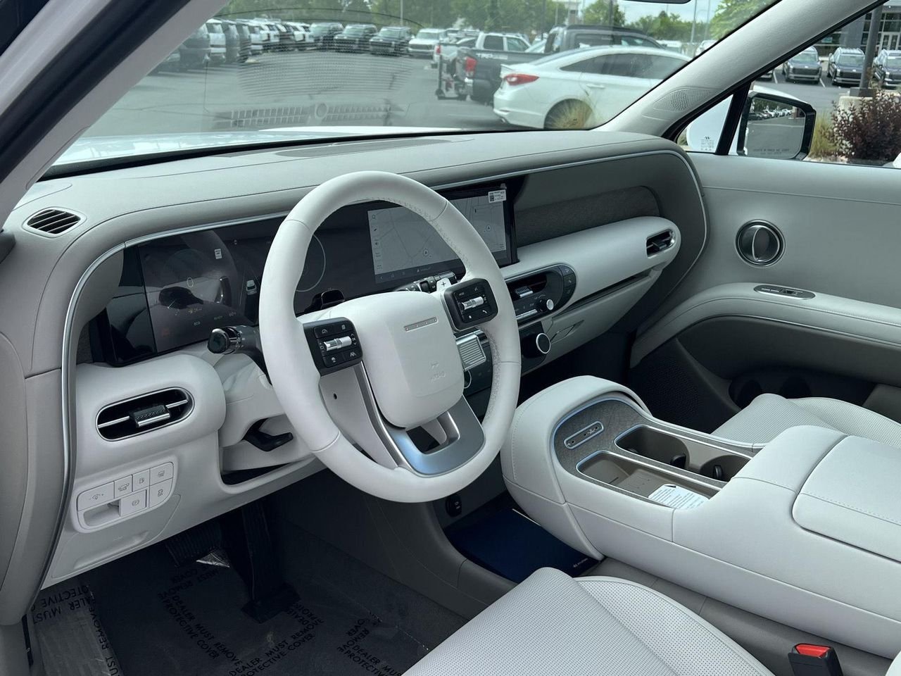 New 2026 Creamy White Pearl Hyundai SEL Premium 8P image 67