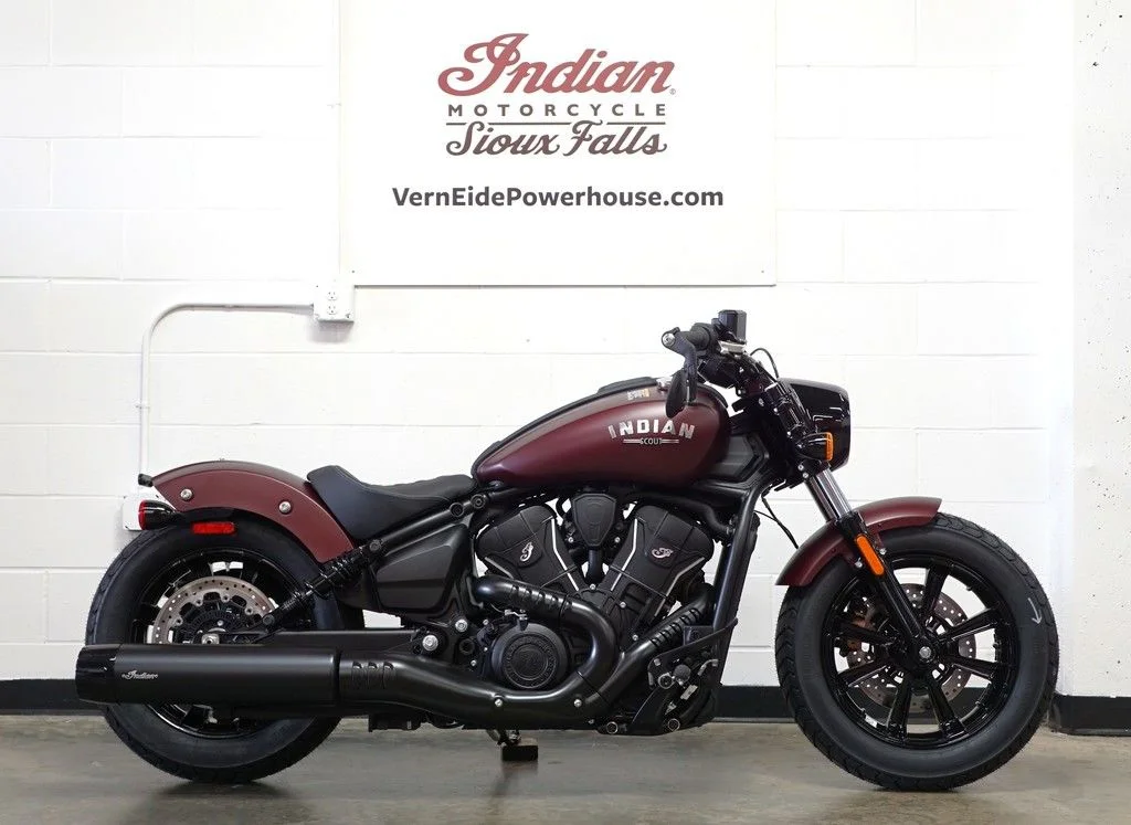 New Indian Motorcycles For Sale Sioux Falls | Vern Eide