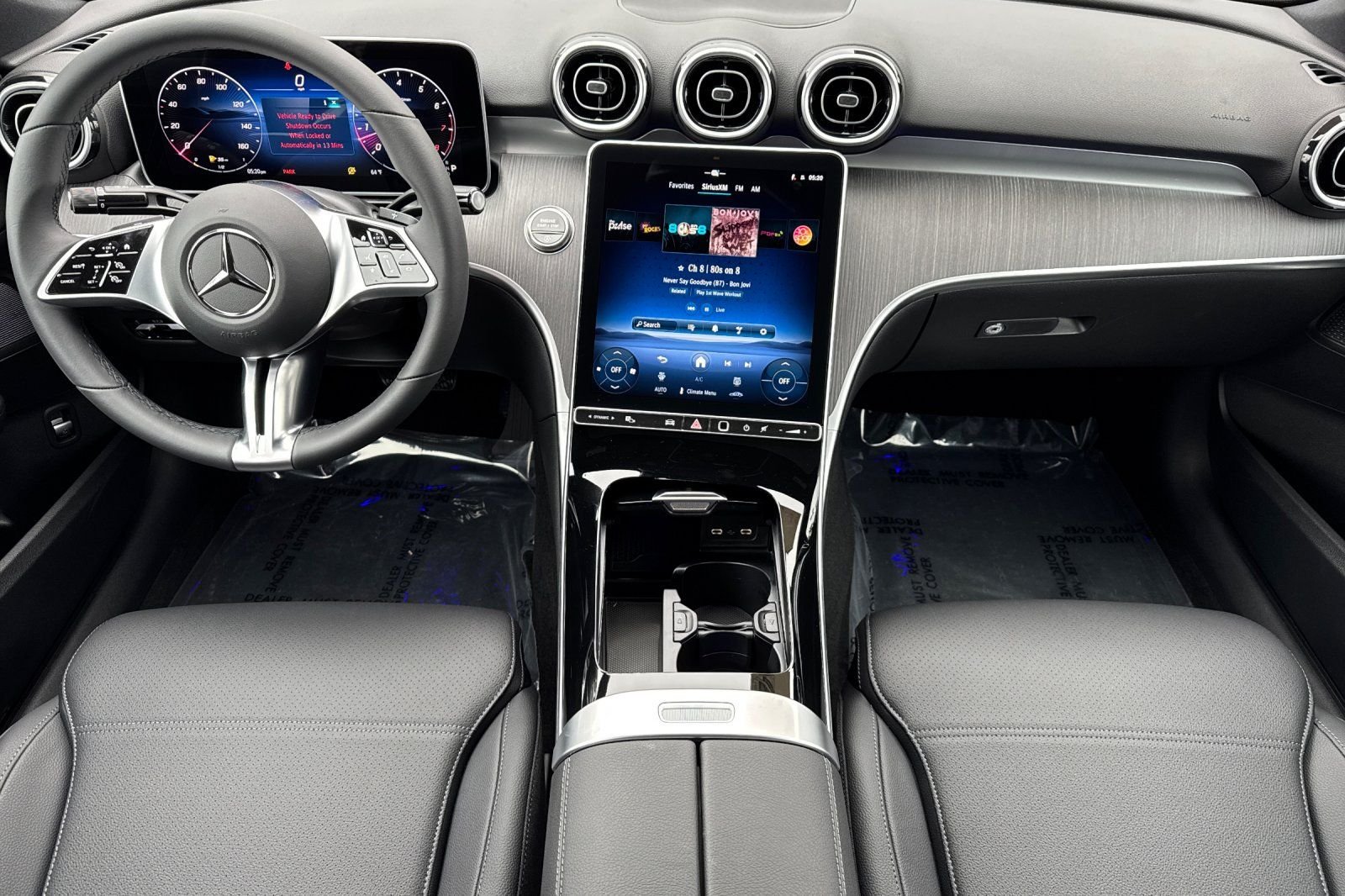 New 2026 Selenite Grey Metallic Mercedes-Benz C 300 image 2