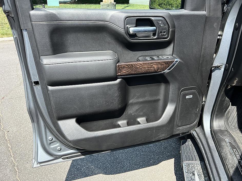 Used 2020 Satin Steel Metallic GMC Denali image 19