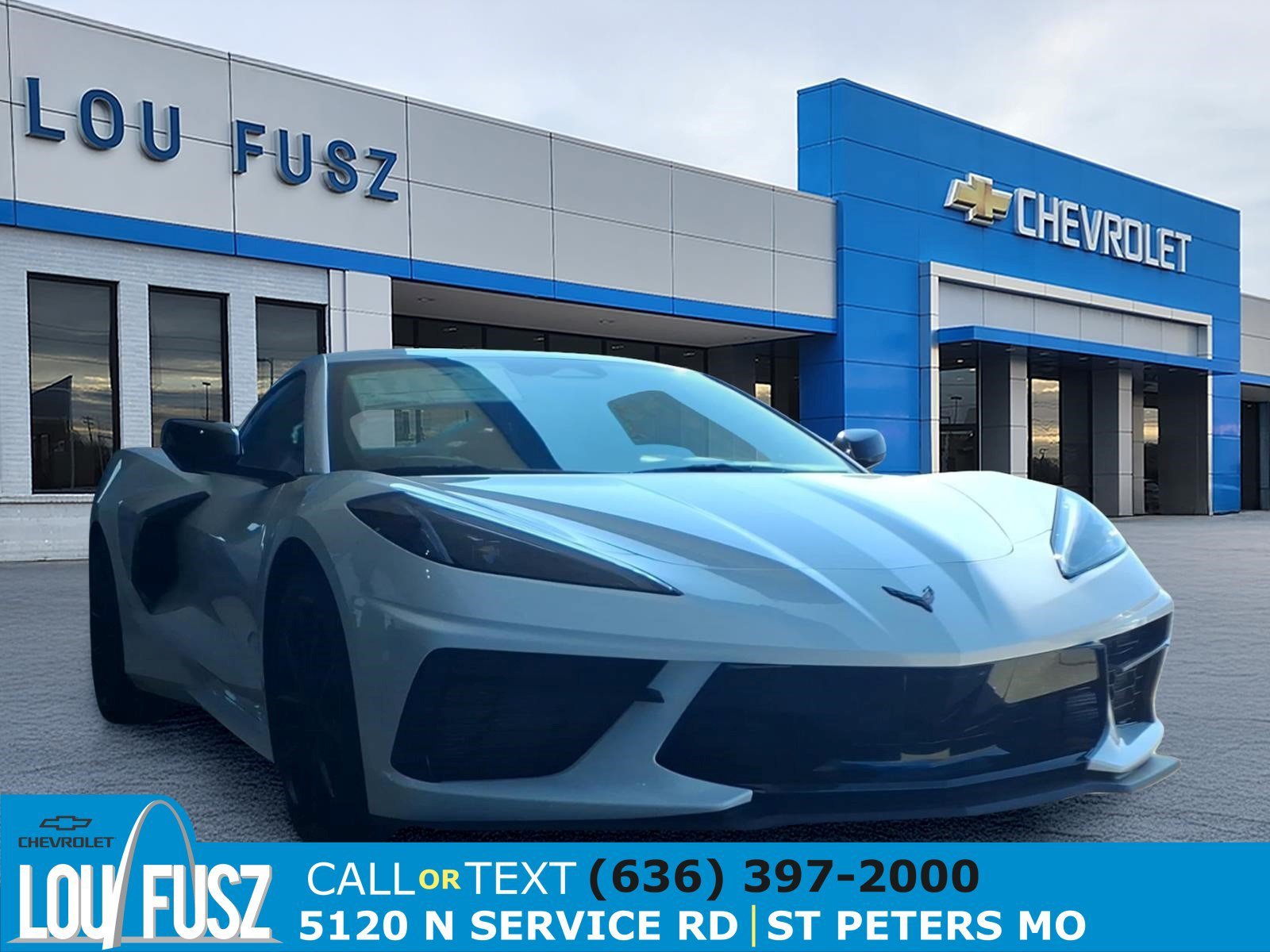 2027 Chevrolet Corvette