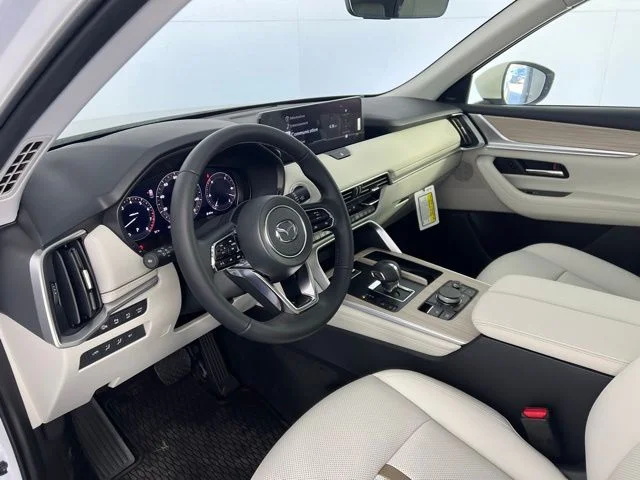 New 2026 Rhodium White Premium Mazda 3.3 Turbo Premium Plus AWD image 12