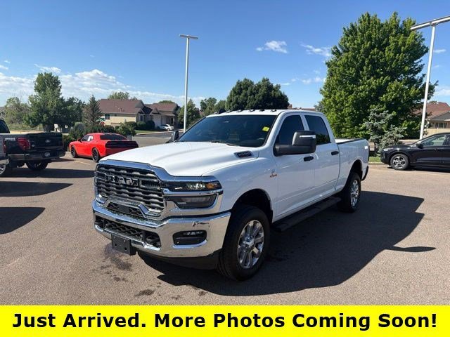 Used 2025 Bright White Clearcoat Ram Tradesman image 1