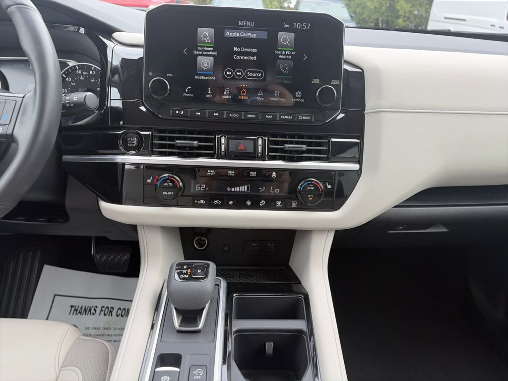Used 2025 Black Nissan SL image 16