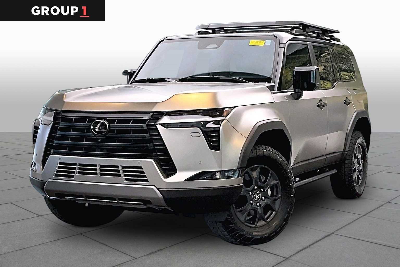 Pre-Owned 2024 Lexus GX 550 Overtrail Sport Utility in Houston