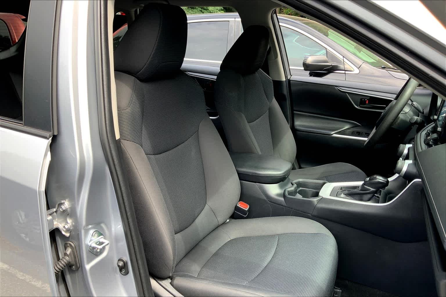 Used 2020 Silver Sky Metallic Toyota LE image 8