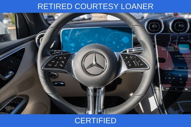 Certified Used 2026 White Mercedes-Benz GLC 300 image 29